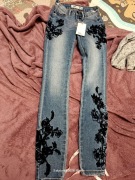 Dżinsy Damskie FB Sister Skinny 