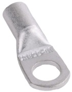 1x Nieizolowana końcówka rurkowa, miedź cynowana Tracon CL6-6 6mm2 M6