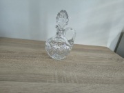 Szklana karafka / dzbanek z korkiem