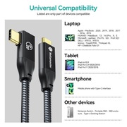 Yottamaster Kabel USB 3.2 Gen 2 x 2 USB C