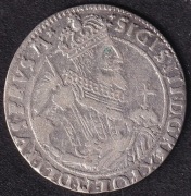 Polska Zygmunt III Waza Ort Bydgoszcz 1624