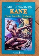 Kane Cień Anioła Śmierci Karl E Wagner Fantastyka Phantom Press 