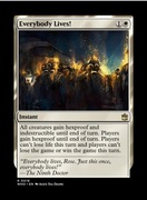 [MTG] [PROXY] Everybody Lives! 