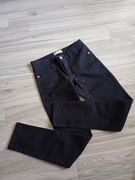 Wow czarne rurki skinny xs