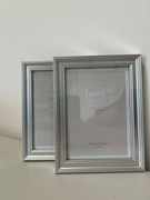 Srebrne ramki na zdjęcia - 13x18cm