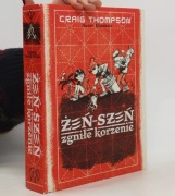 Żeń-szeń Zgniłe korzenie Craig Thompson, twarda oprawa