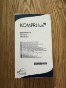 Kompri lux Kompresy gazowe 5cmx5cm, 500 sztuk, niejałowa