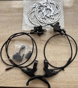 Hamulce do roweru Duotts C29, komplet, mało używane, czujniki