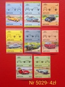 Znaczki samochody, motoryzacja- SAINT LUCIA 