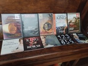 audiobooki, Stephen King, Le Carre,Duma +7 innych