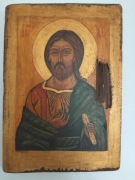 IKONA na starej desce