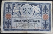 "20 Mark 4.11.1915  Ros.53......za 5,99 zl "