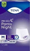 Majtki chłonne TENA Pants Night M pieluchomajtki pieluchy dla dorosłych