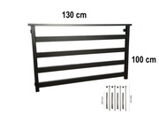Balustrada francuska okienna 130 cm okno 100 cm BF01 Dowolny RAL