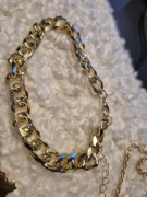 Zestaw 3 bransoletek – łańcuszki + motylki | 16 cm + regulacja Akce