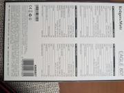 Tablet KRUGER&MATZ Eagle 807 8.4" 4/64 GB LTE Wi-Fi Szary