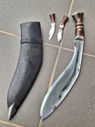 Stare Kukri nóż Gurkhów Nepal ostre