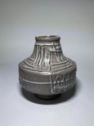 Wazon / wazonik vintage, styl bliski fat lava