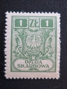 Opłata Skarbowa 1 zł **  1948r.