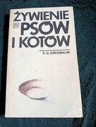 KSIĄŻKA UŻYWANA ŻYWIENIE PSÓW I KOTÓW E.G.GRUNBAUM