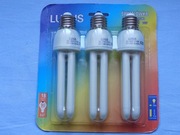 ZESTAW ŚWIETLÓWEK,ŻARÓWEK ENERGOOSZCZĘDNYCH LUXUS (3 SZT.) -18 W - E27