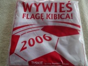 Flaga kibica 2006 rok 