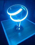 AIRNASA RGBW LED nowoczesna lampka biurkowa