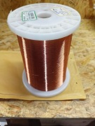 Przewód nawojowy okrągły miedziany Cu 0,1mm2 G2 155C