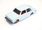  Zabawka PRL autko kioskowiec POLONEZ -niebieski