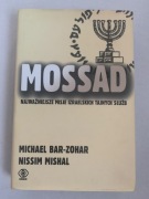 B Bar - Zohar Mossad Najważniejsze misje izraelskich tajnych służb 