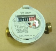 Wodomierz Diehl Metering Aquarius C20UA 1/2" niewazna legalizacja