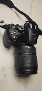 Aparat Nikon D5300 + obiektyw VR 18-105, torba 