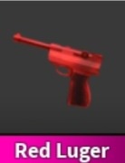 RED LUGER | MURDER MYSTERY 2 (MM2)