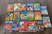 Bajki dla dzieci DVD 17 płyt 