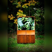 Witryna PRL lata 60, KFM, po odświeżeniu 