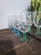 Francuskie kieliszki do wina wody Vintage