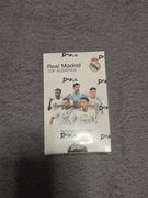 Booster box daka top audience real Madryt topps team set hobby box 