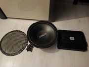 Wzmacniacz JBL gt5-a604 + głośnik basowy 
