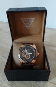 Zegarek męski Guess W0039G3 brązowy NOWY