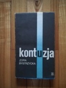 książka "Kontuzja" Zofia Bystrzycka 