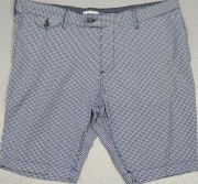 Wr) Cedar Wood State eleganckie spodenki męskie kratka Roz.38