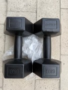Hantle hex 2x6kg obciążenie