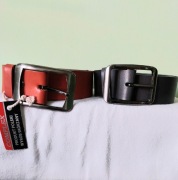 2 skórzane damskie paski. 110 cm.Nie przegap!!!