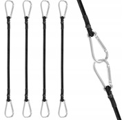 GUMKA NAPINAJĄCA X4 LINKA ROZCIĄGLIWA Z HAKIEM 30cm GUMKI MONTAŻOWE LINKI