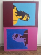 Nowoczesny obraz “Polaroid 360” 70 x 100 cm