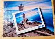 Puzzle Premium 1000 elementów Latarnia Morska Marina Nabrzeże