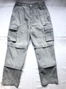 Spodnie bojówki 3 w 1 spodenki M odpinane nogawki