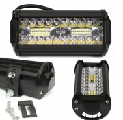 Lampa led 40led mix 12-24v ciągnik,samochód,quad 
