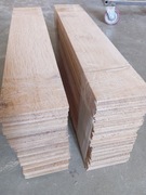 Lamele dębowe ,deski ,500 x 95 x 4 mm