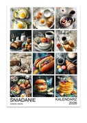 Kalendarz 2026 Śniadanie 15x21 cm